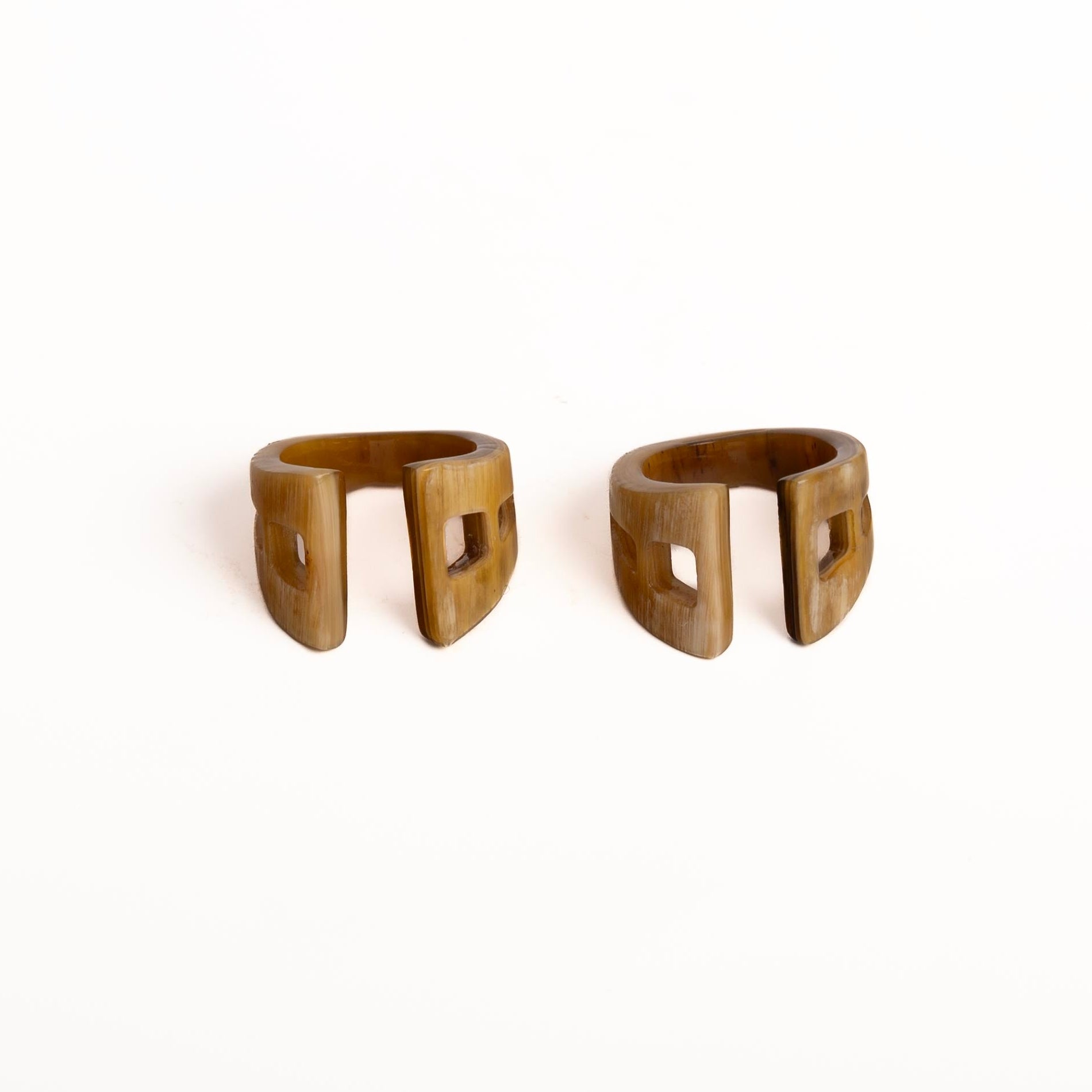 Bague Fendue