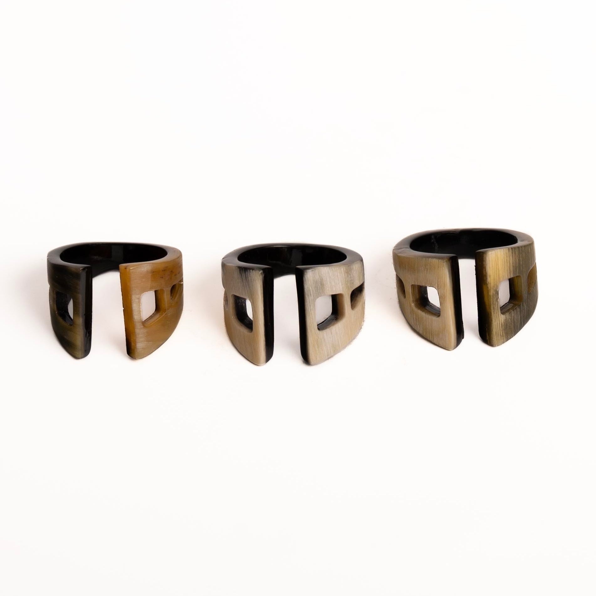 Bague Fendue