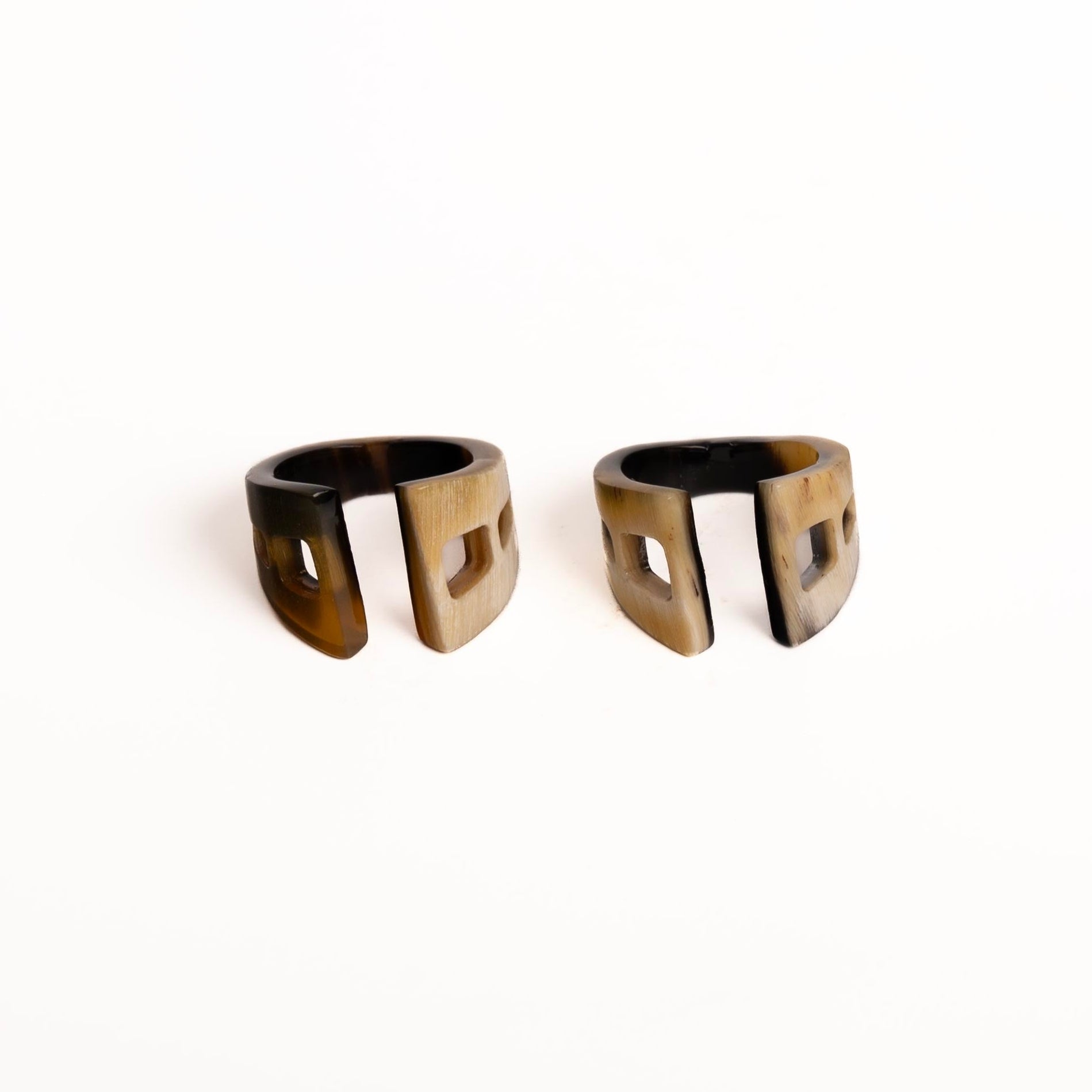 Bague Fendue