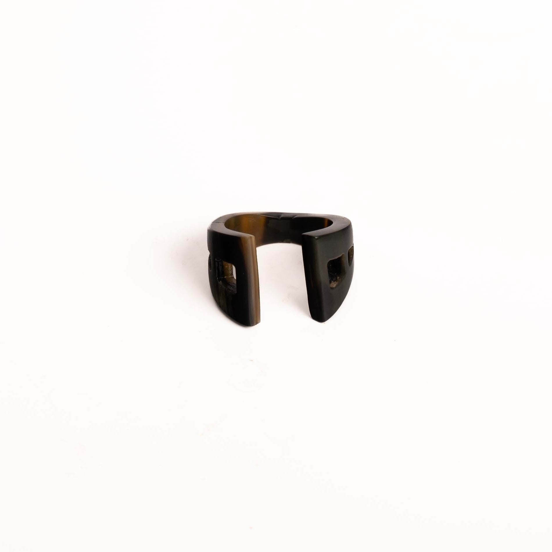Bague Fendue