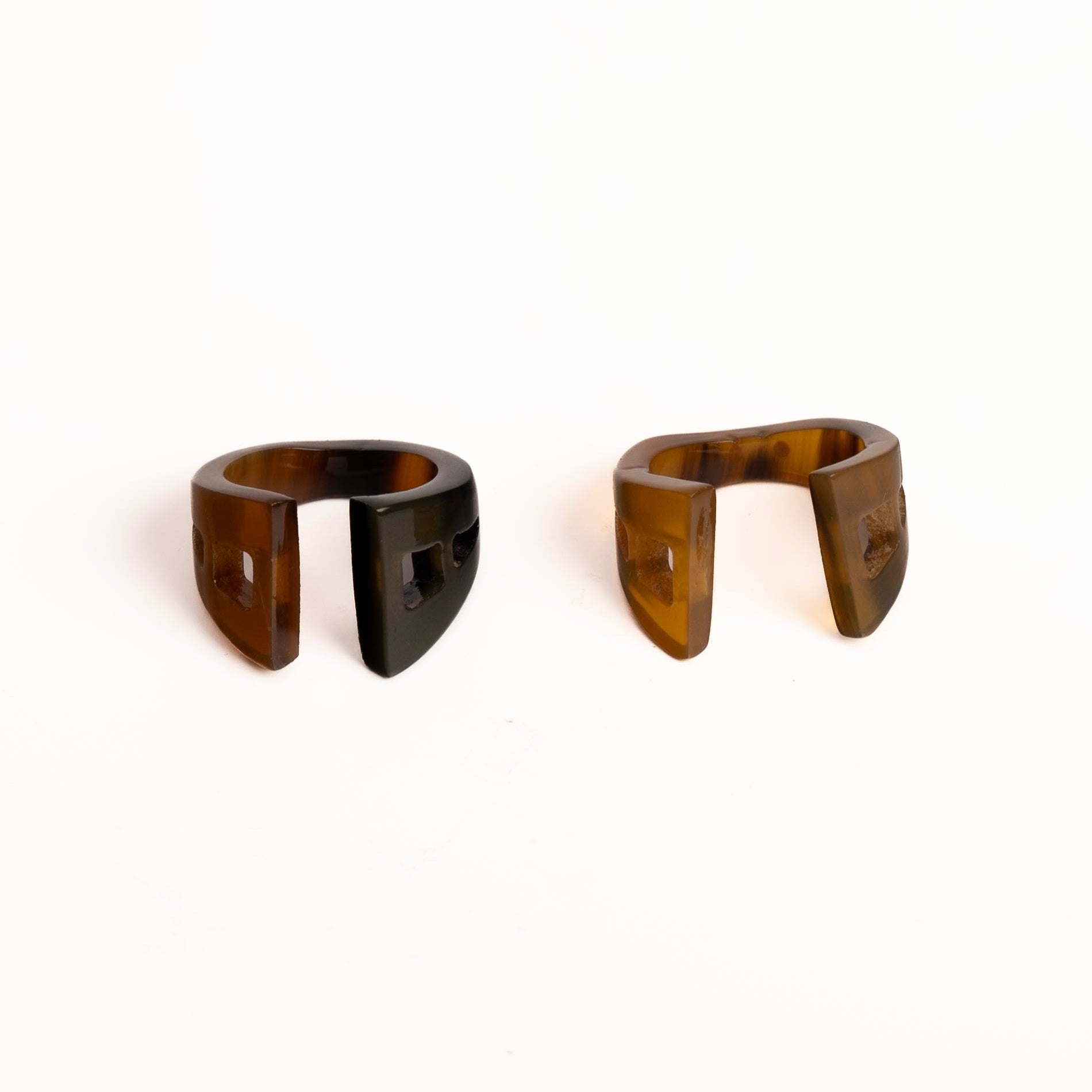 Bague Fendue