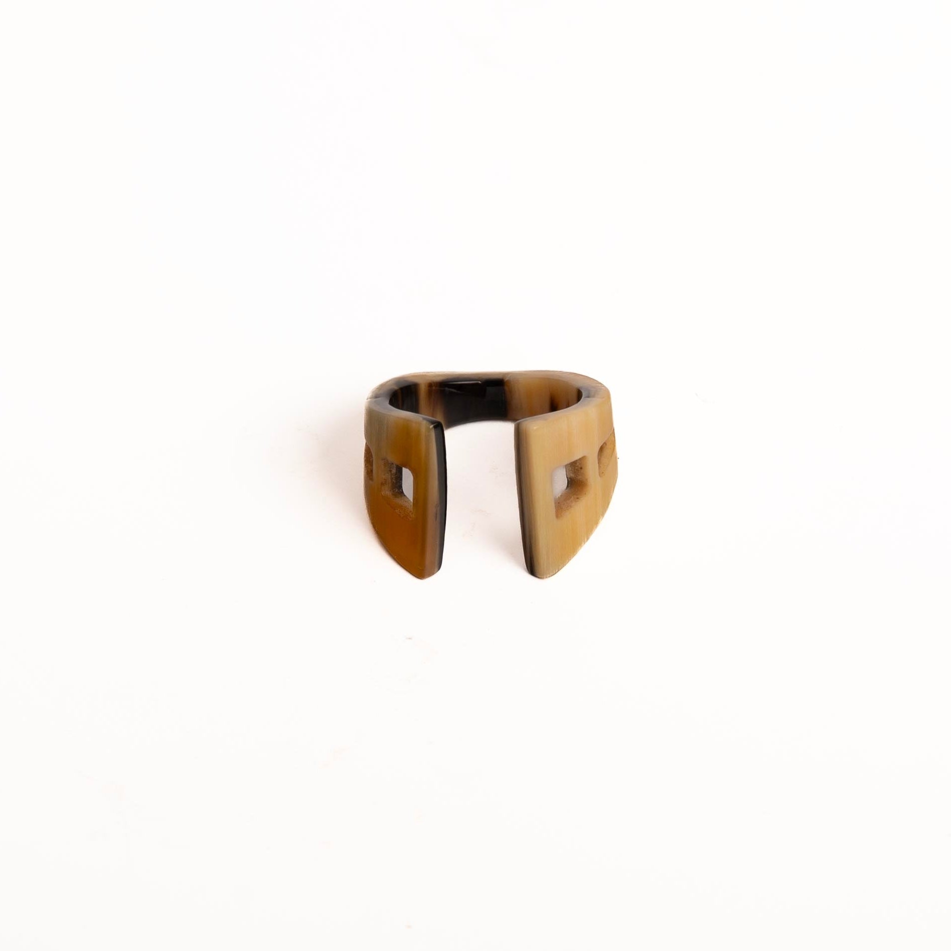 Bague Fendue