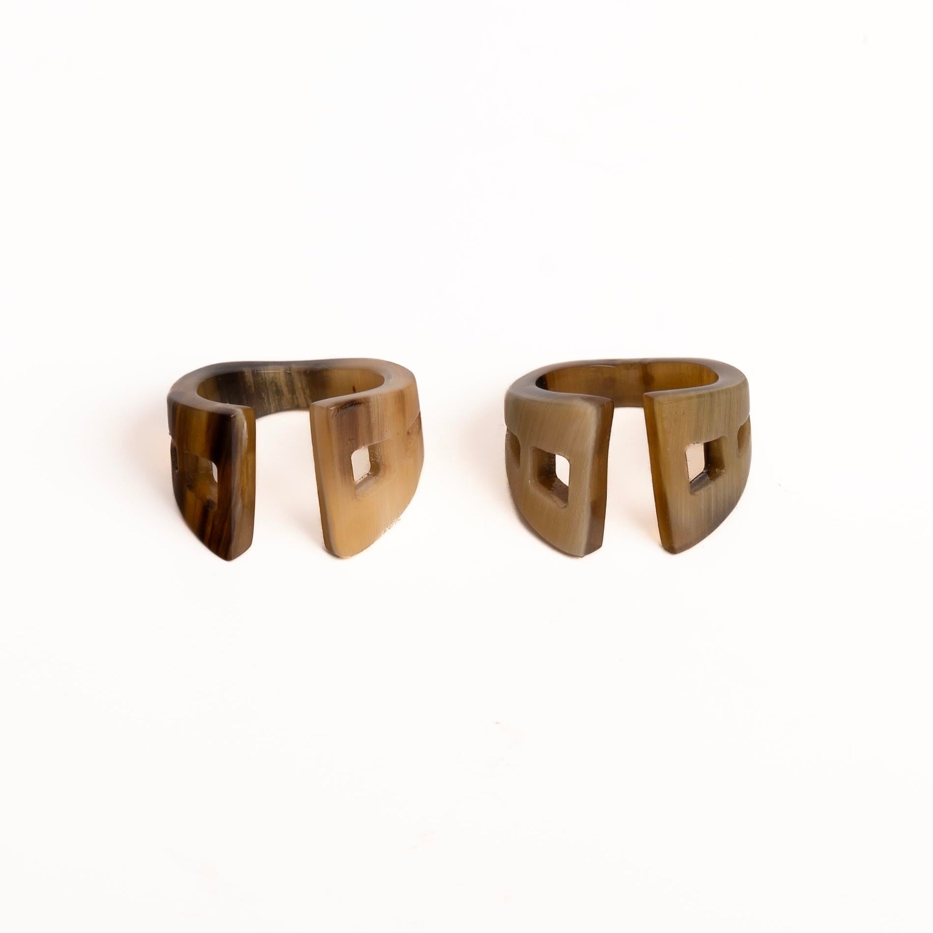 Bague Fendue