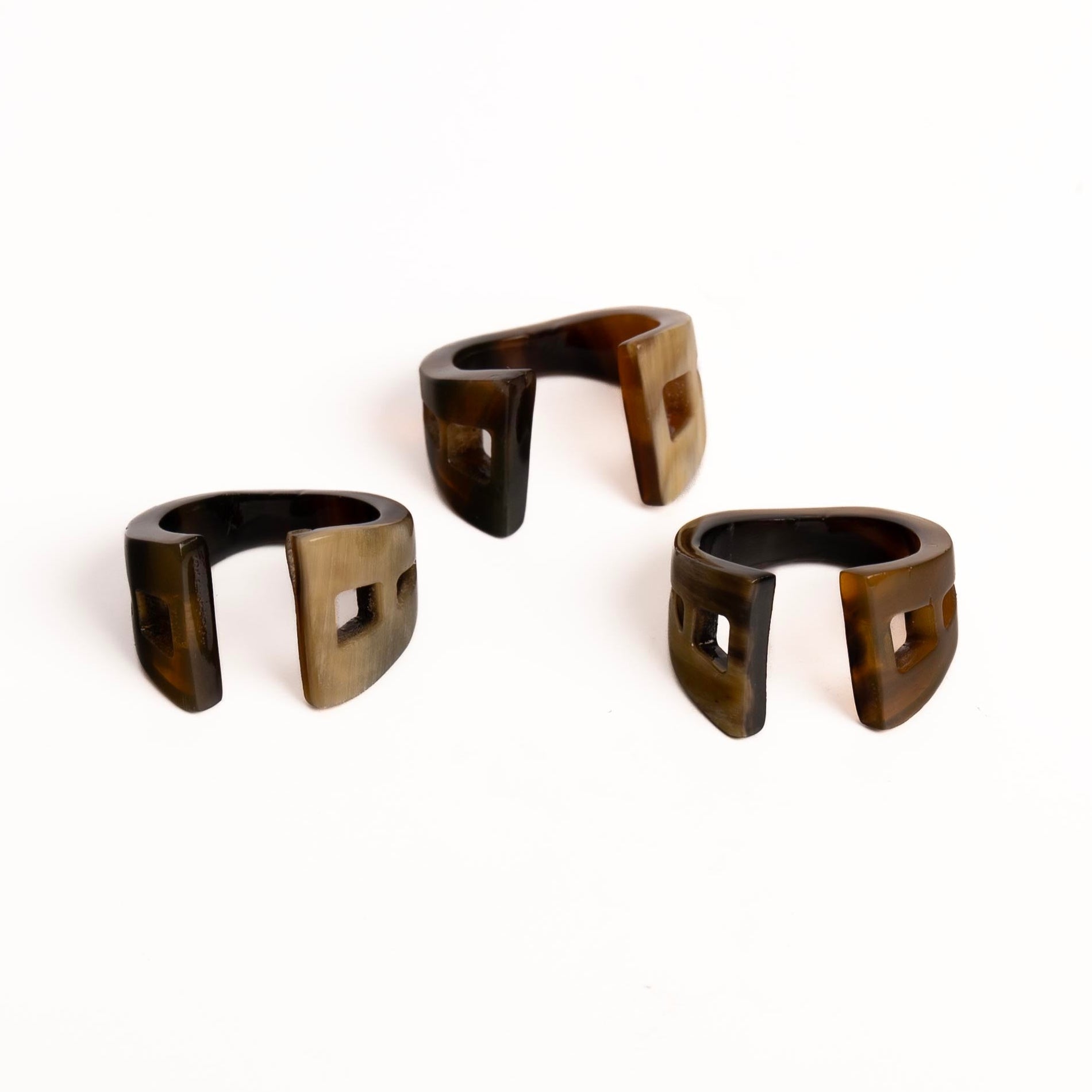 Bague Fendue