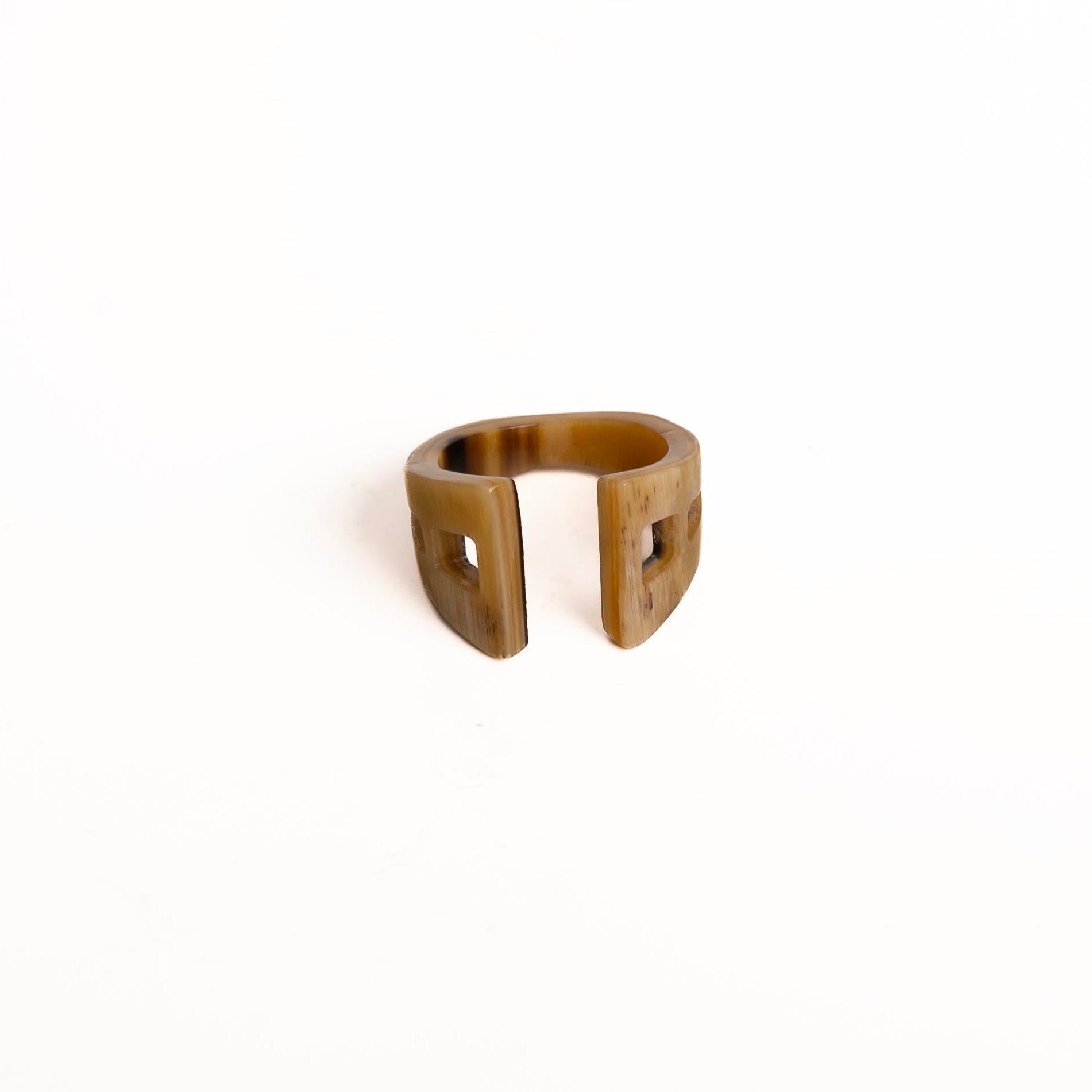 Bague Fendue