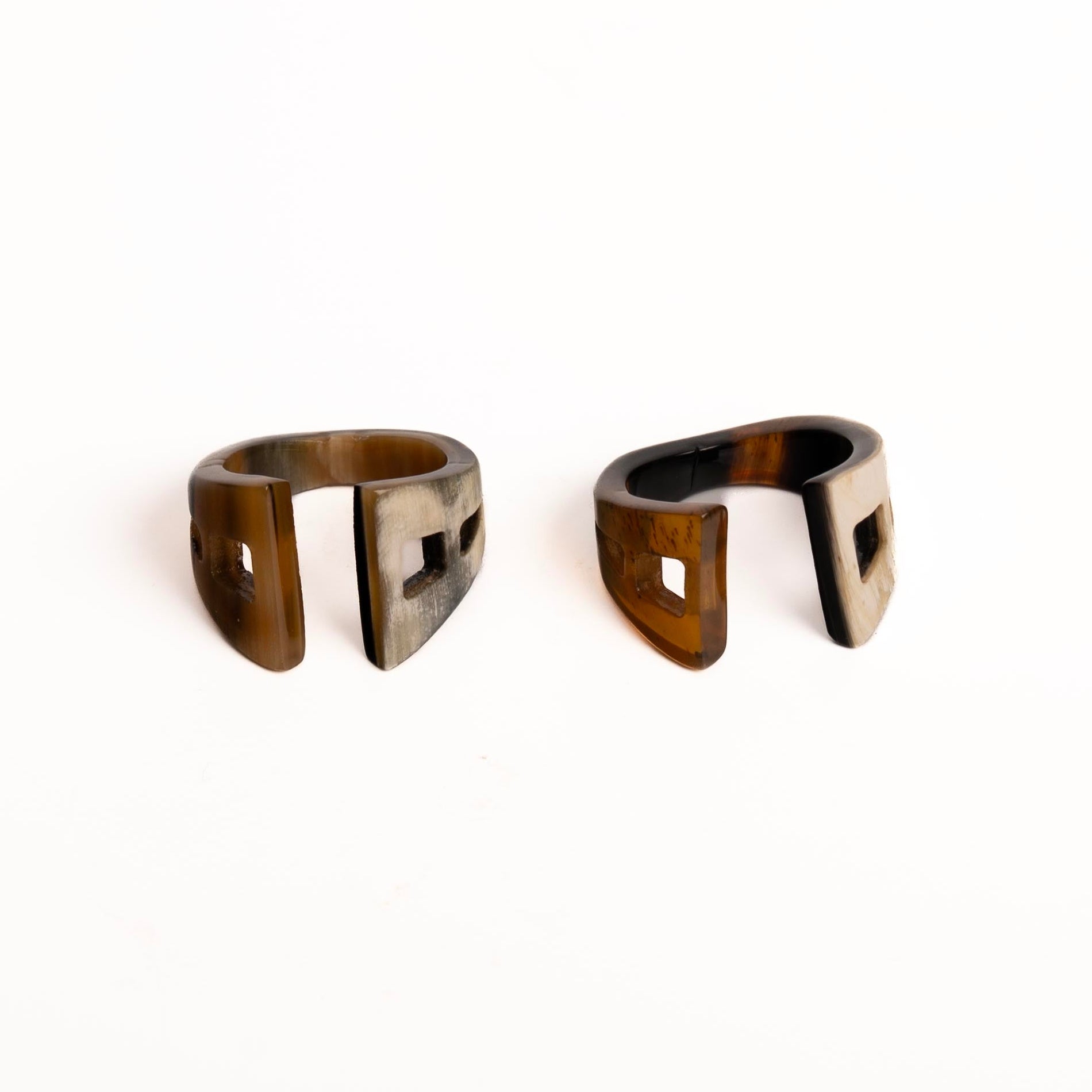 Bague Fendue