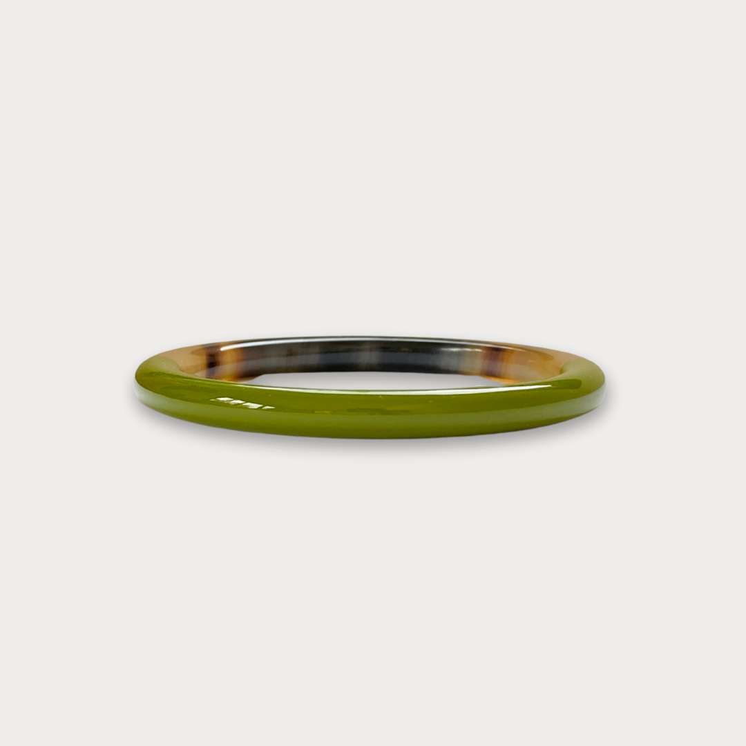 BIG BANGLE - OLIVE