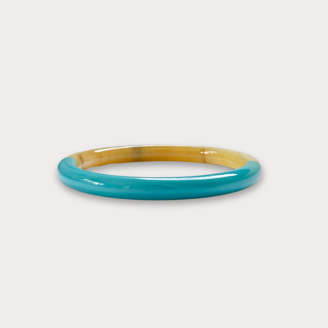 BIG BANGLE - TURQUOISE