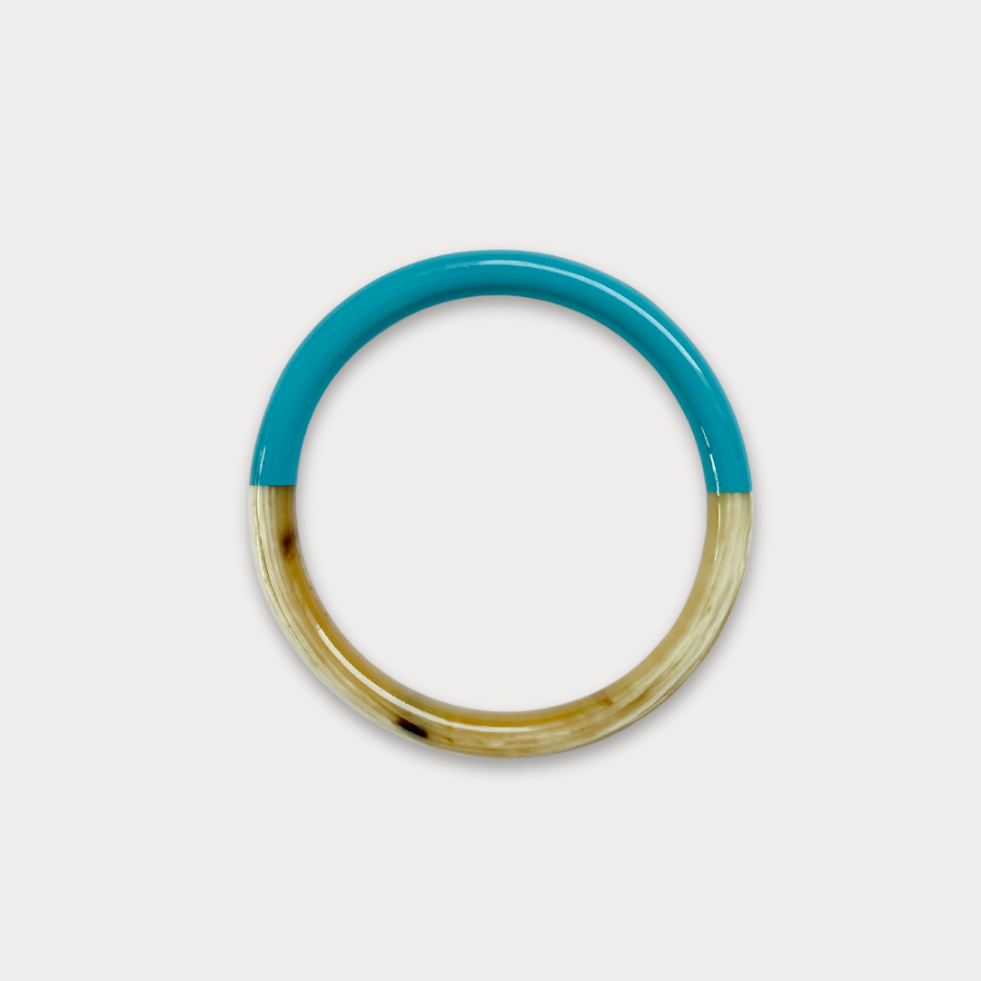 BIG BANGLE - TURQUOISE