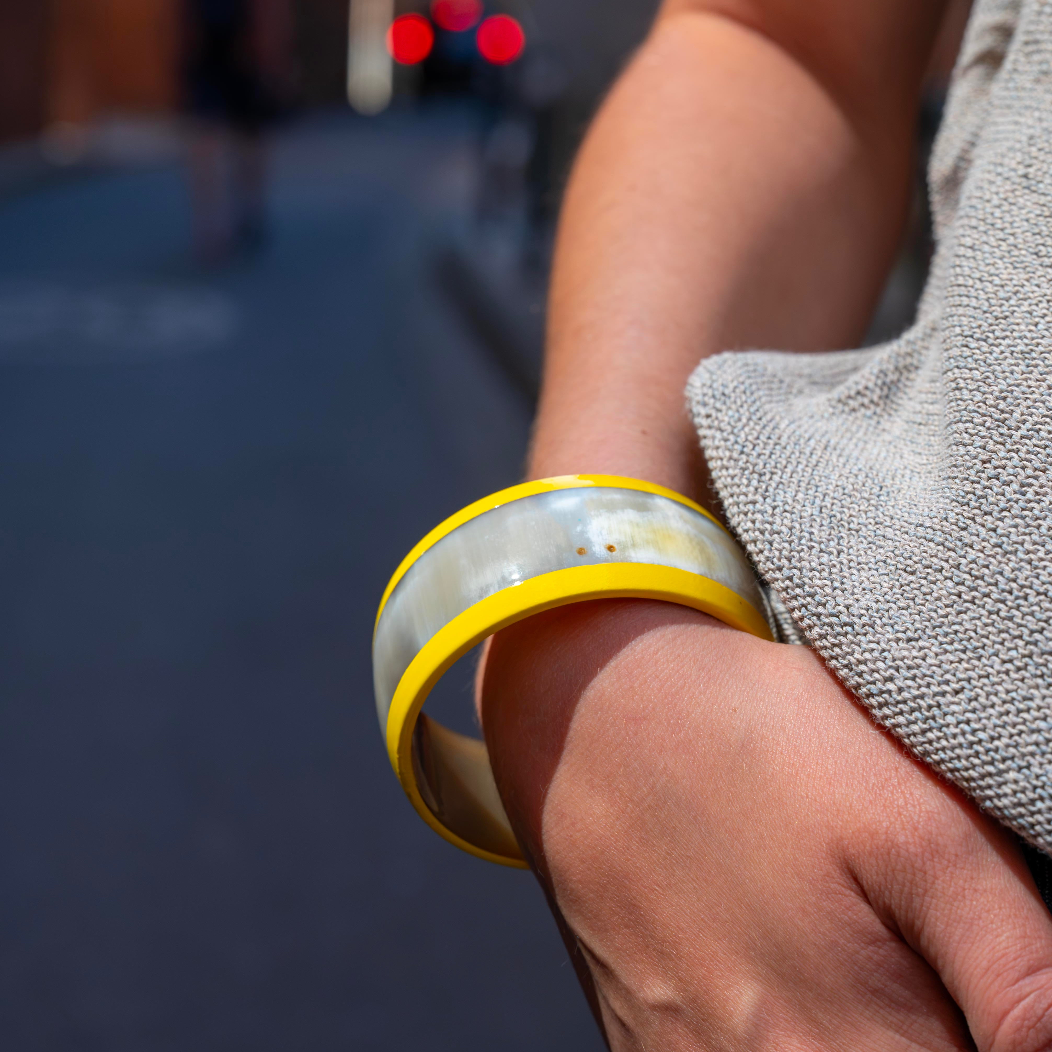 Bracelet BALTHAZAR - Jaune