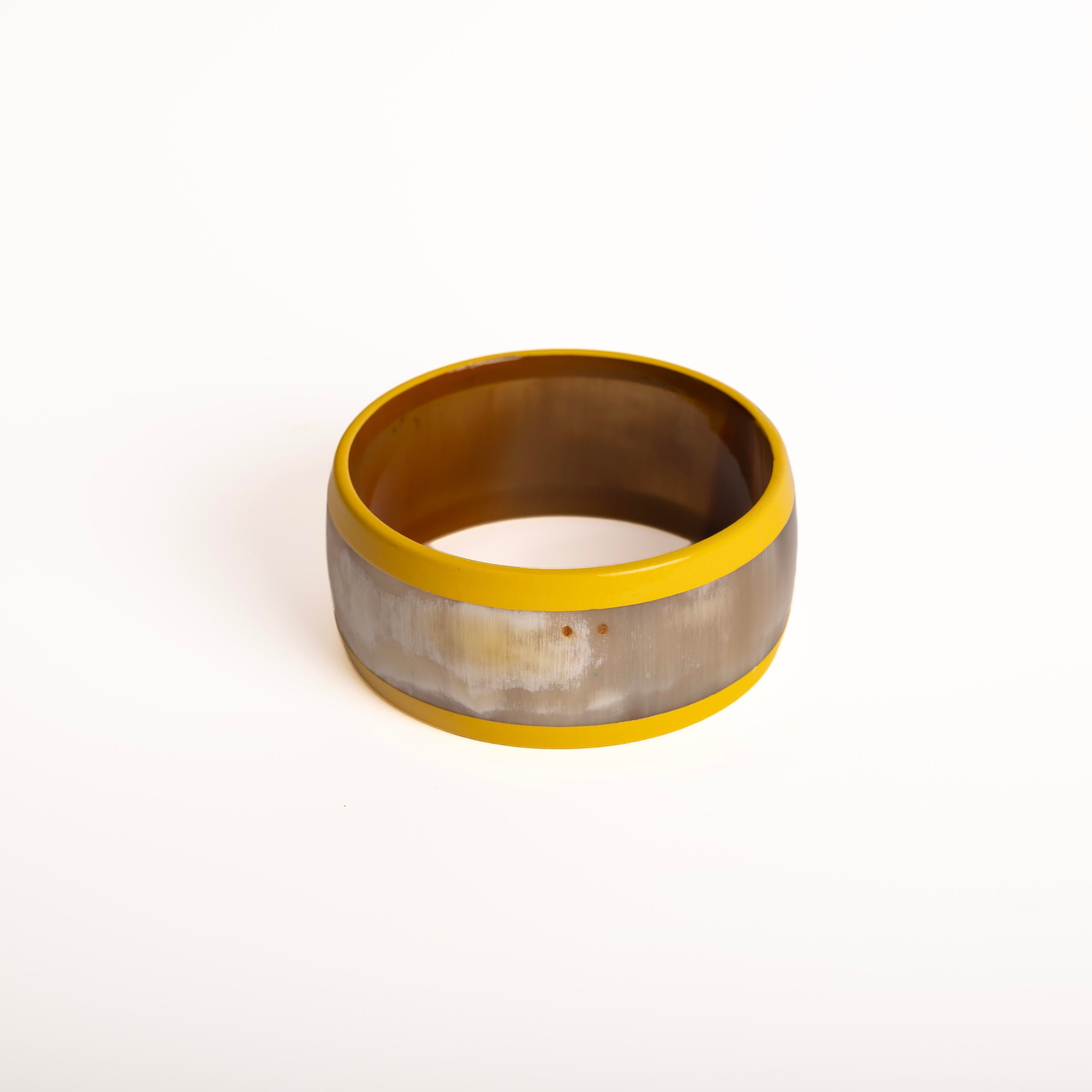 Bracelet BALTHAZAR - Jaune