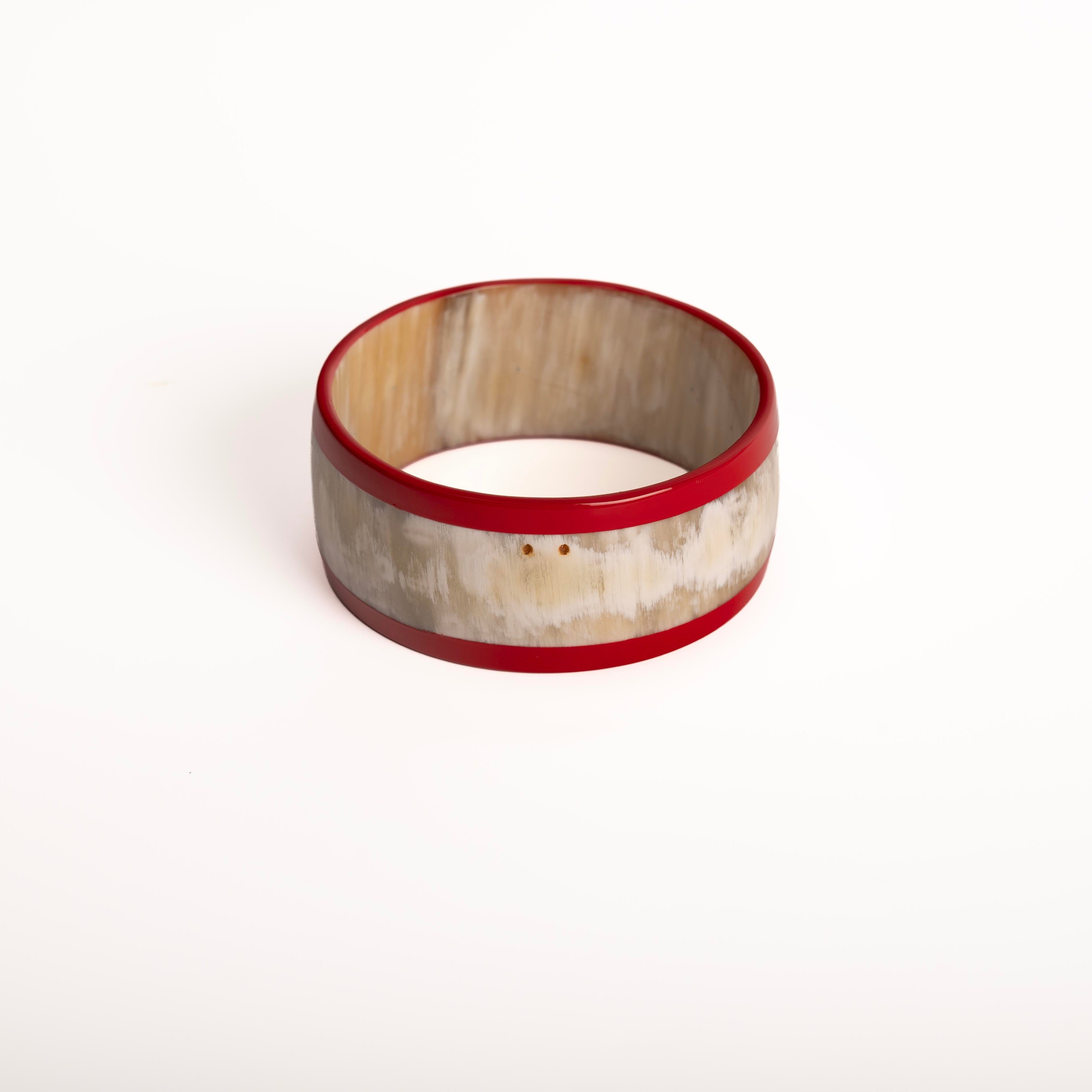 Bracelet BALTHAZAR - Rouge