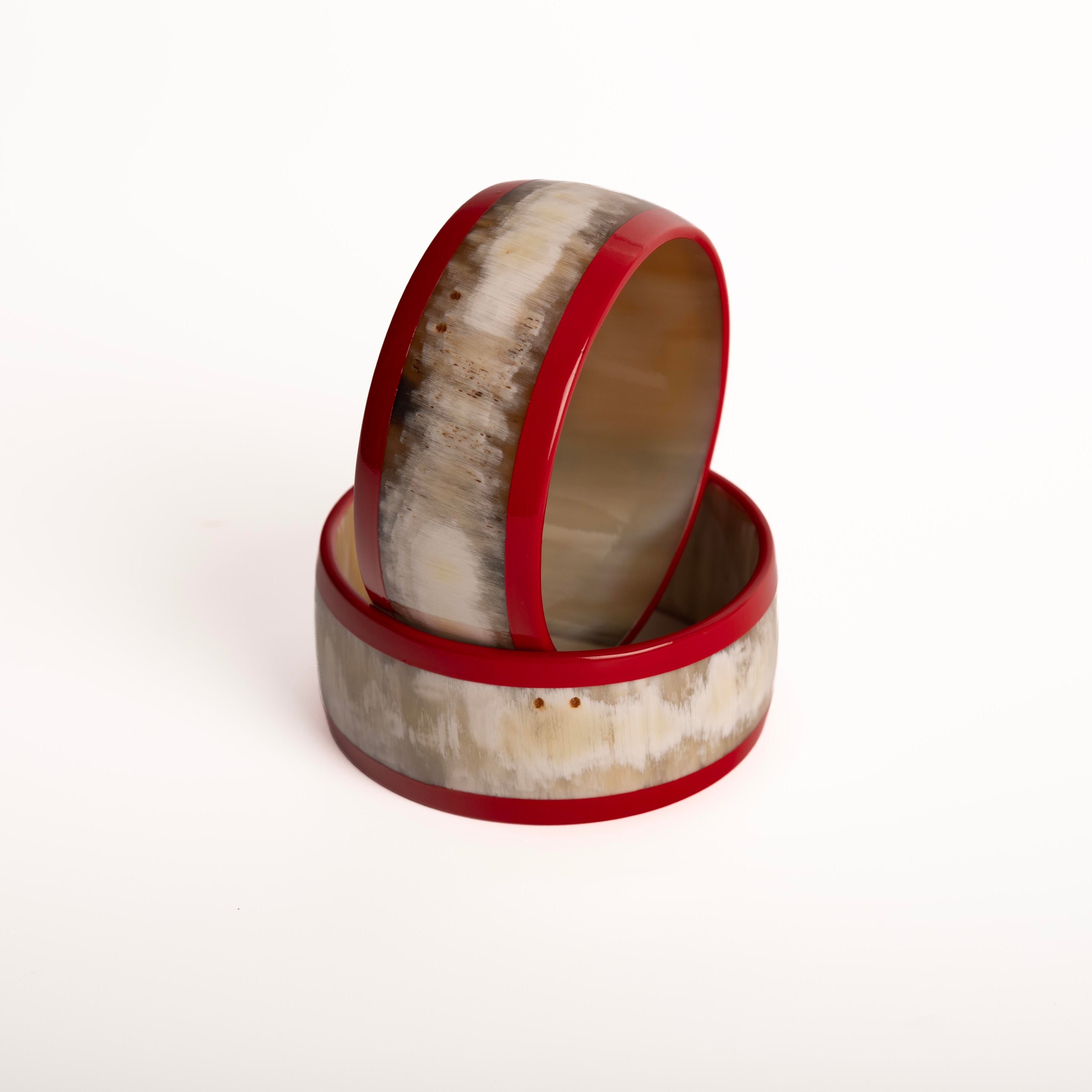 Bracelet BALTHAZAR - Rouge