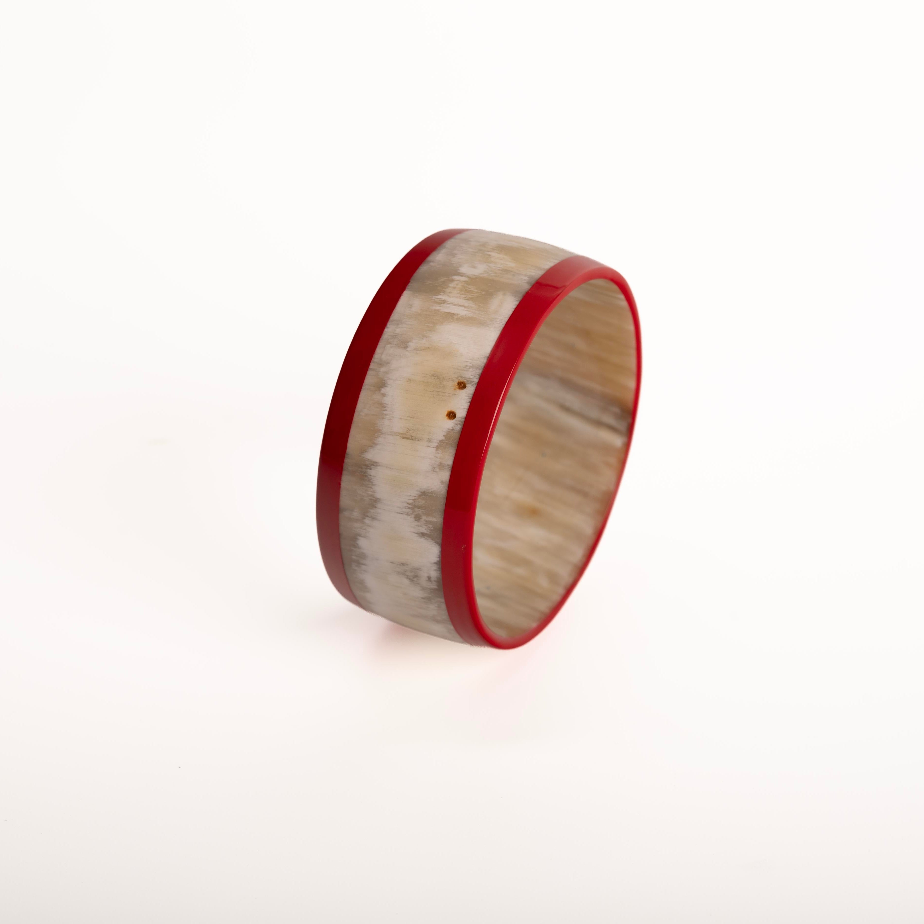 Bracelet BALTHAZAR - Rouge