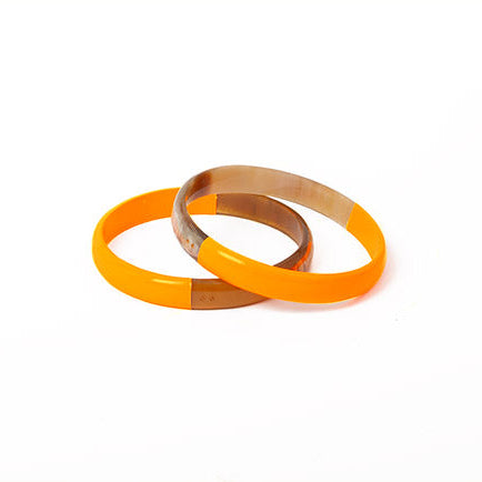 Bracelet BILLY Orange Fluo