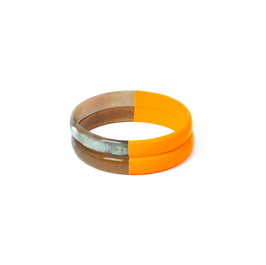 Bracelet BILLY Orange Fluo