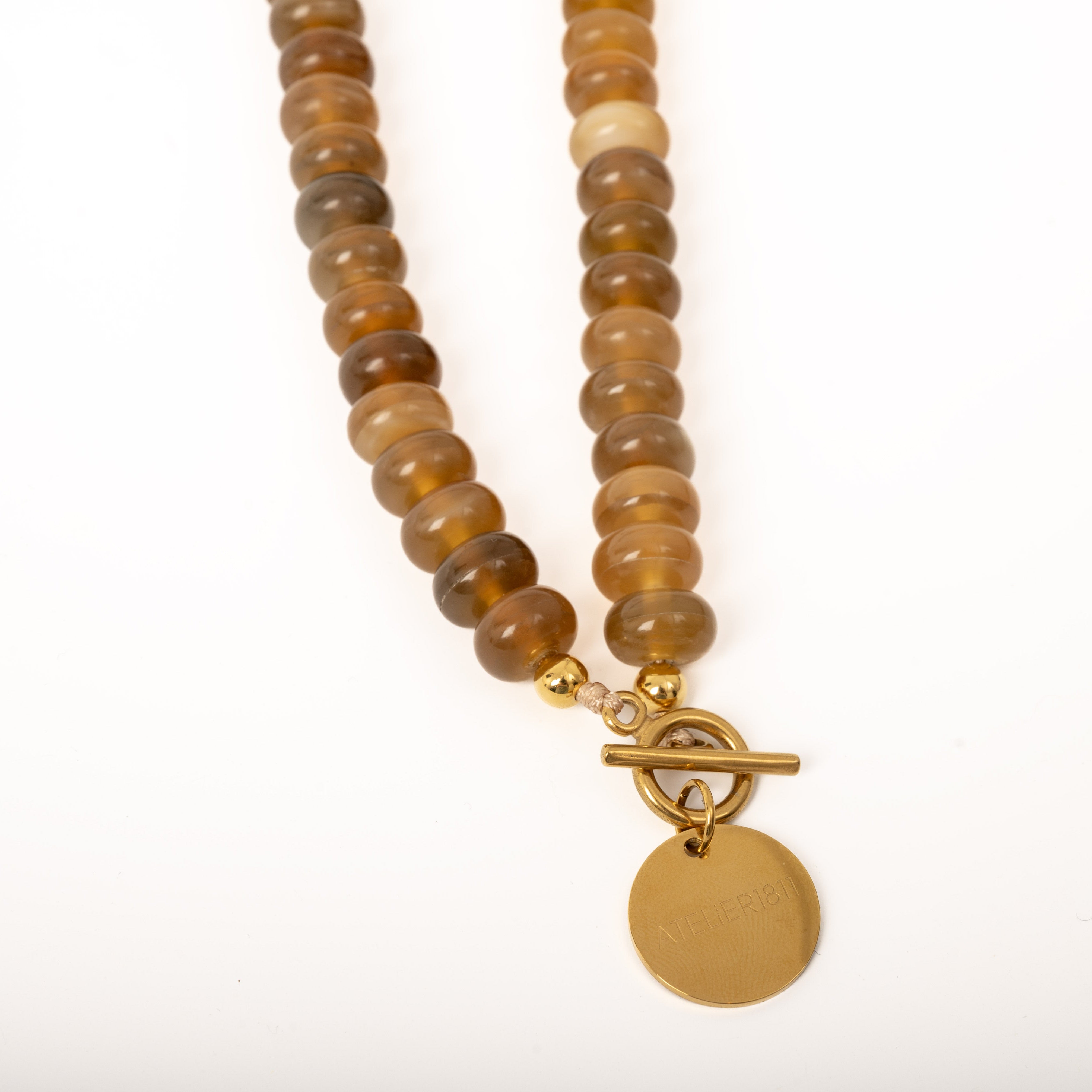 Collier SOFIA Corne Claire