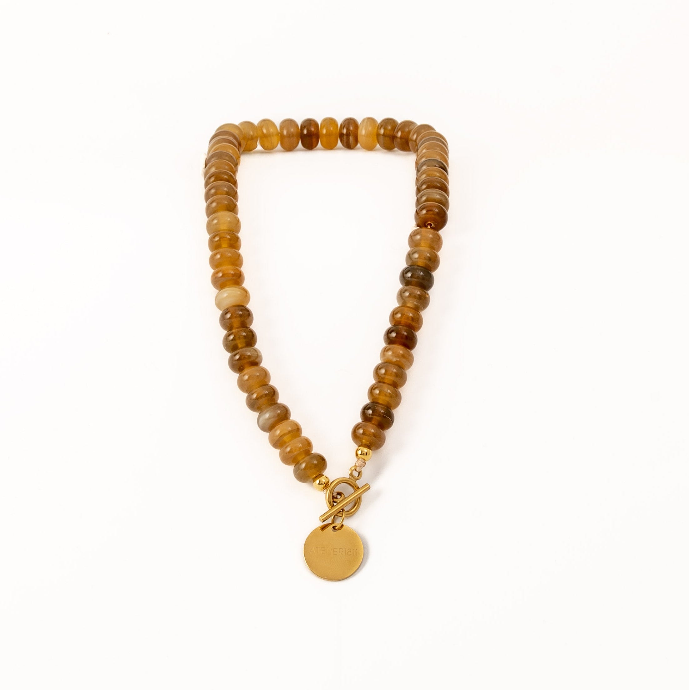 Collier SOFIA Corne Claire