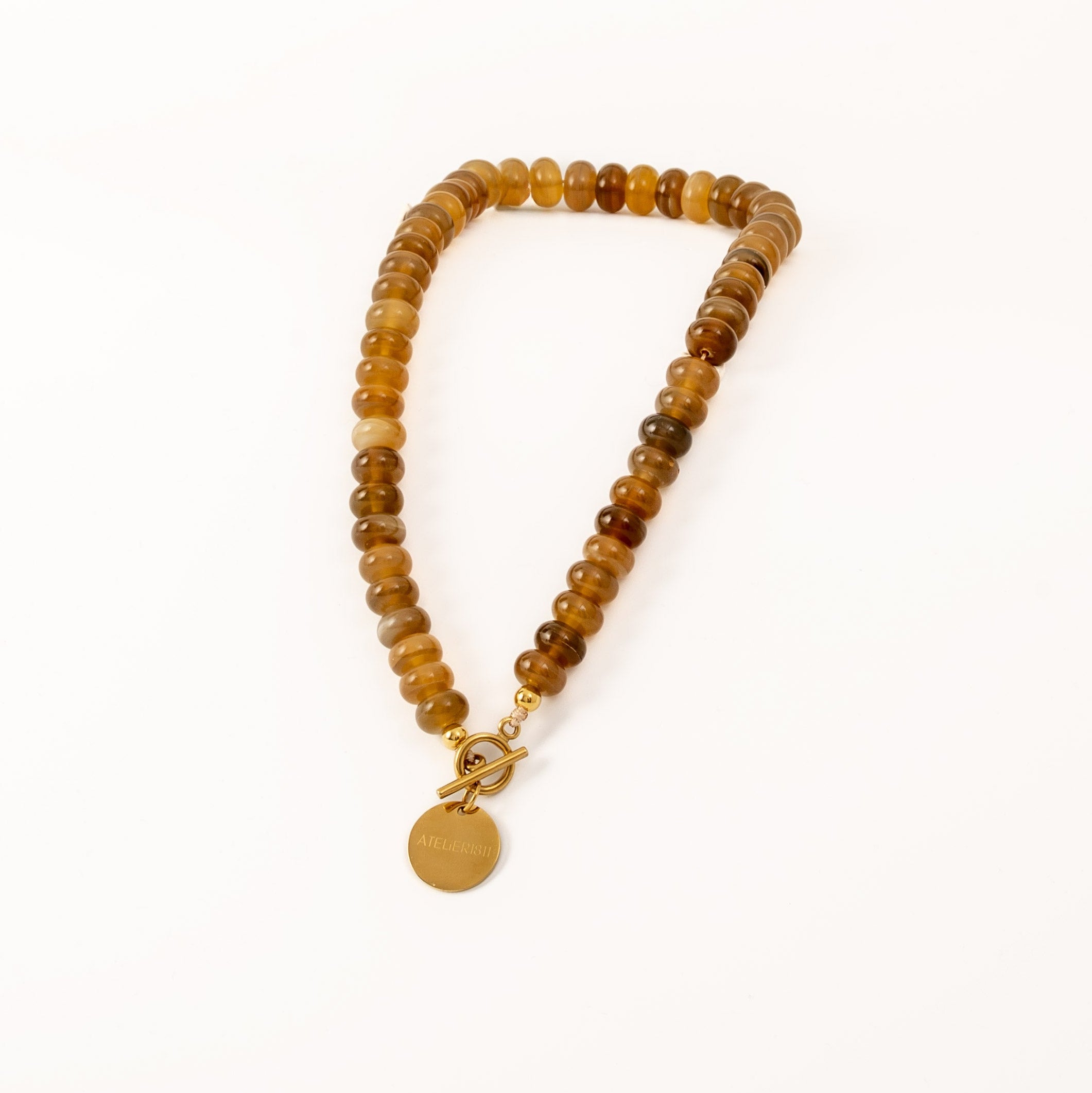 Collier SOFIA Corne Claire