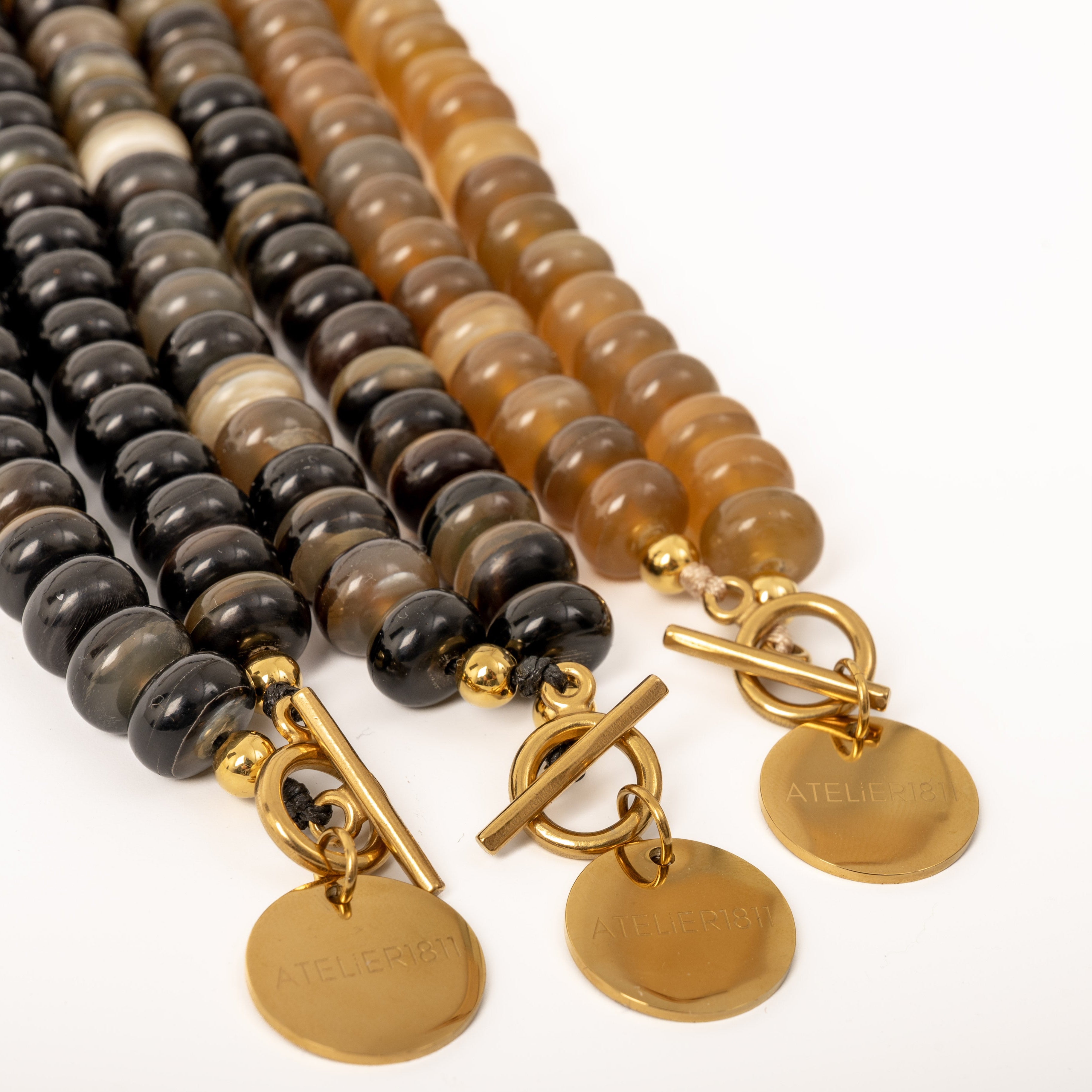 Collier SOFIA Corne Claire