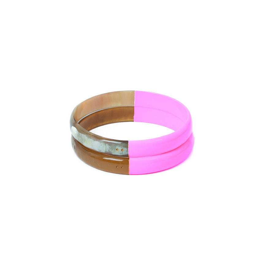 Bracelet BILLY Rose FLuo