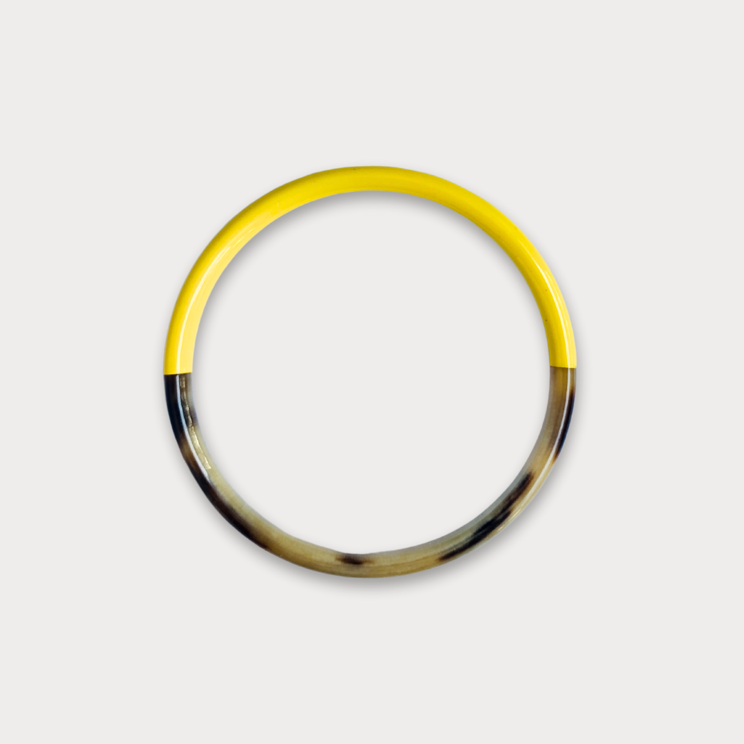 WEEKLY RING SINGLE - YELLOW