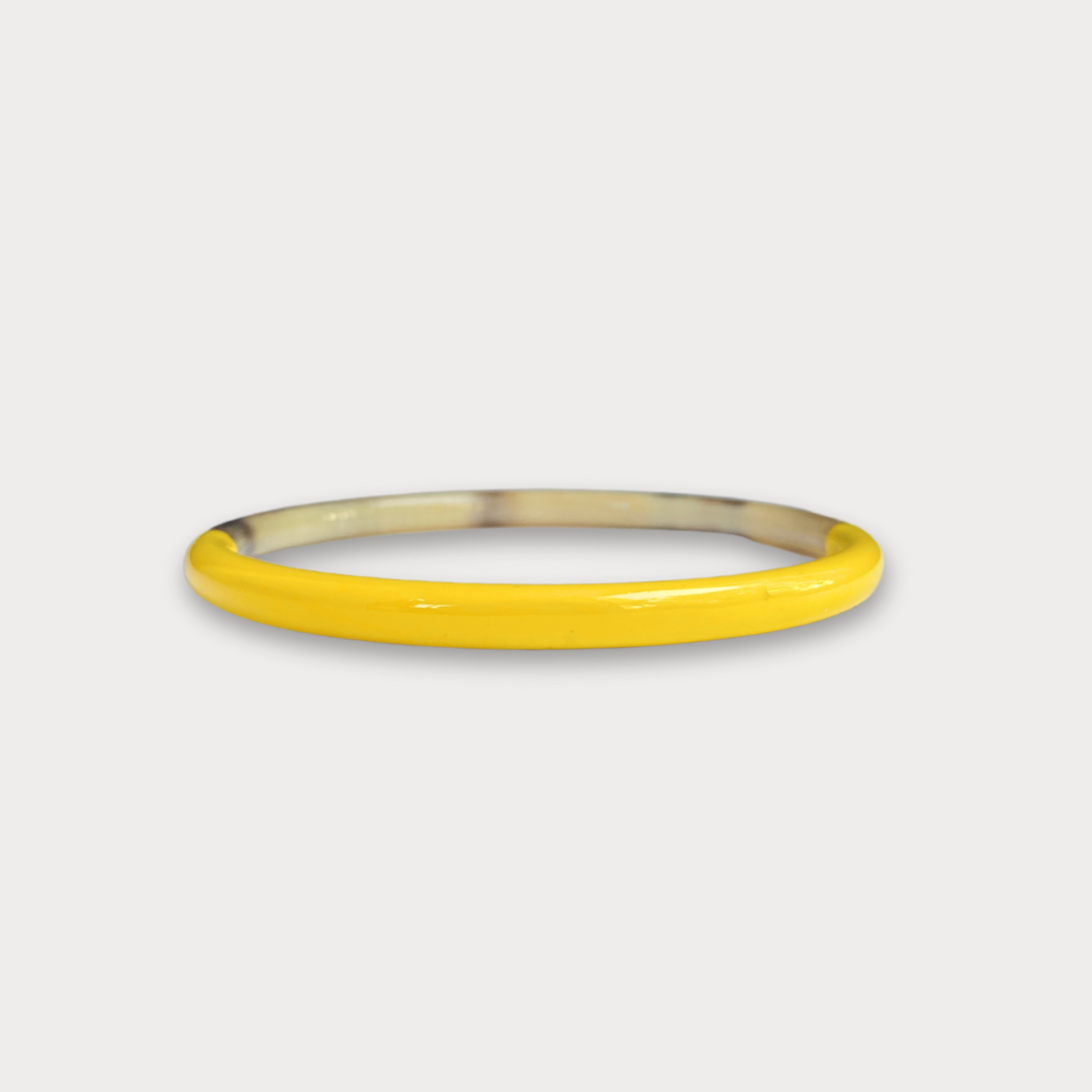 WEEKLY RING SINGLE - YELLOW