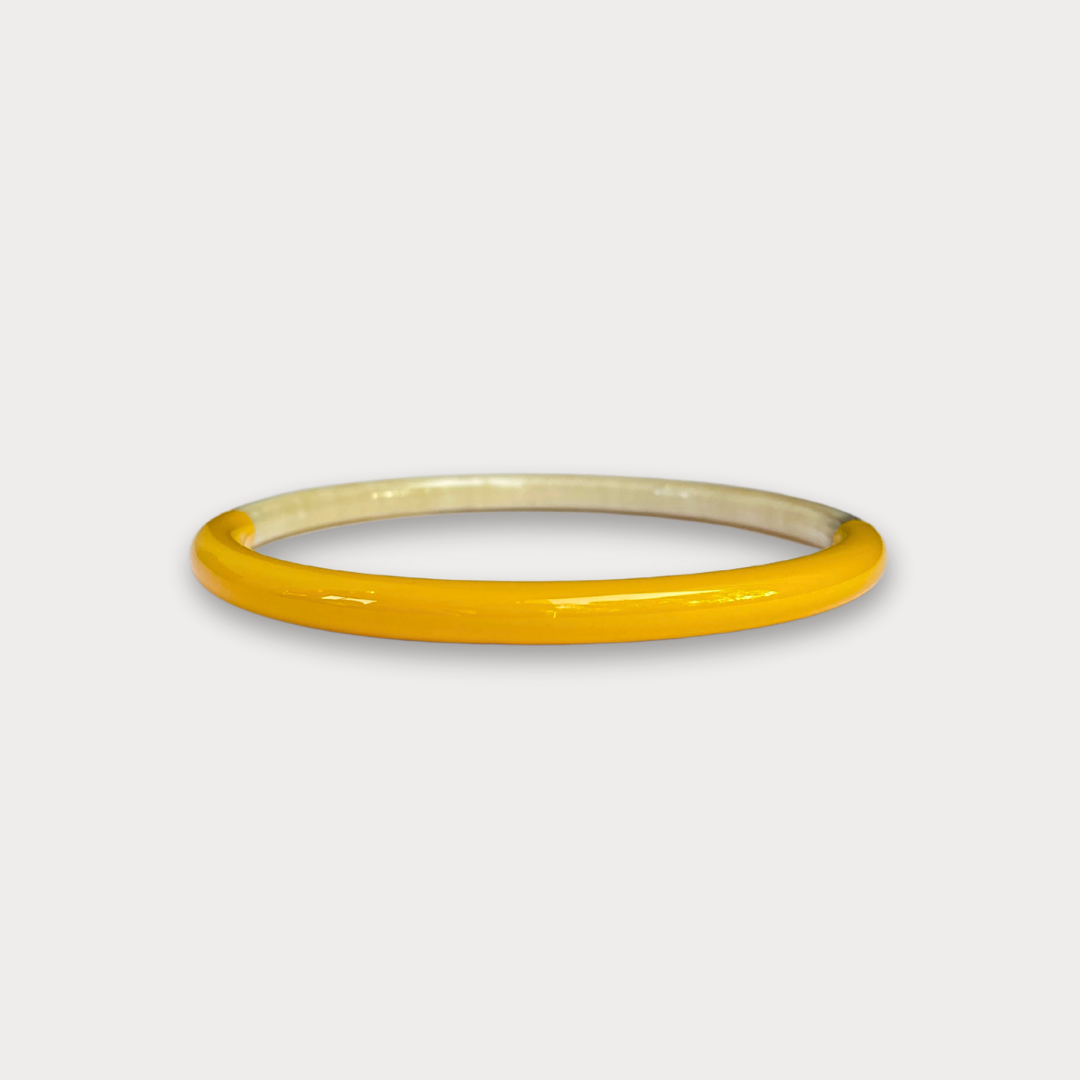 WEEKLY RING SINGLE - MUSTARD