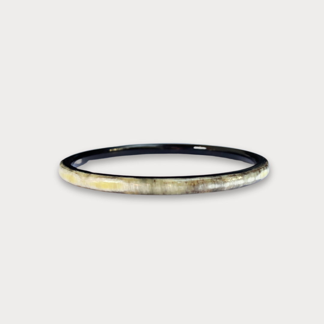 WEEKLY RING SINGLE - NATURAL BLACK