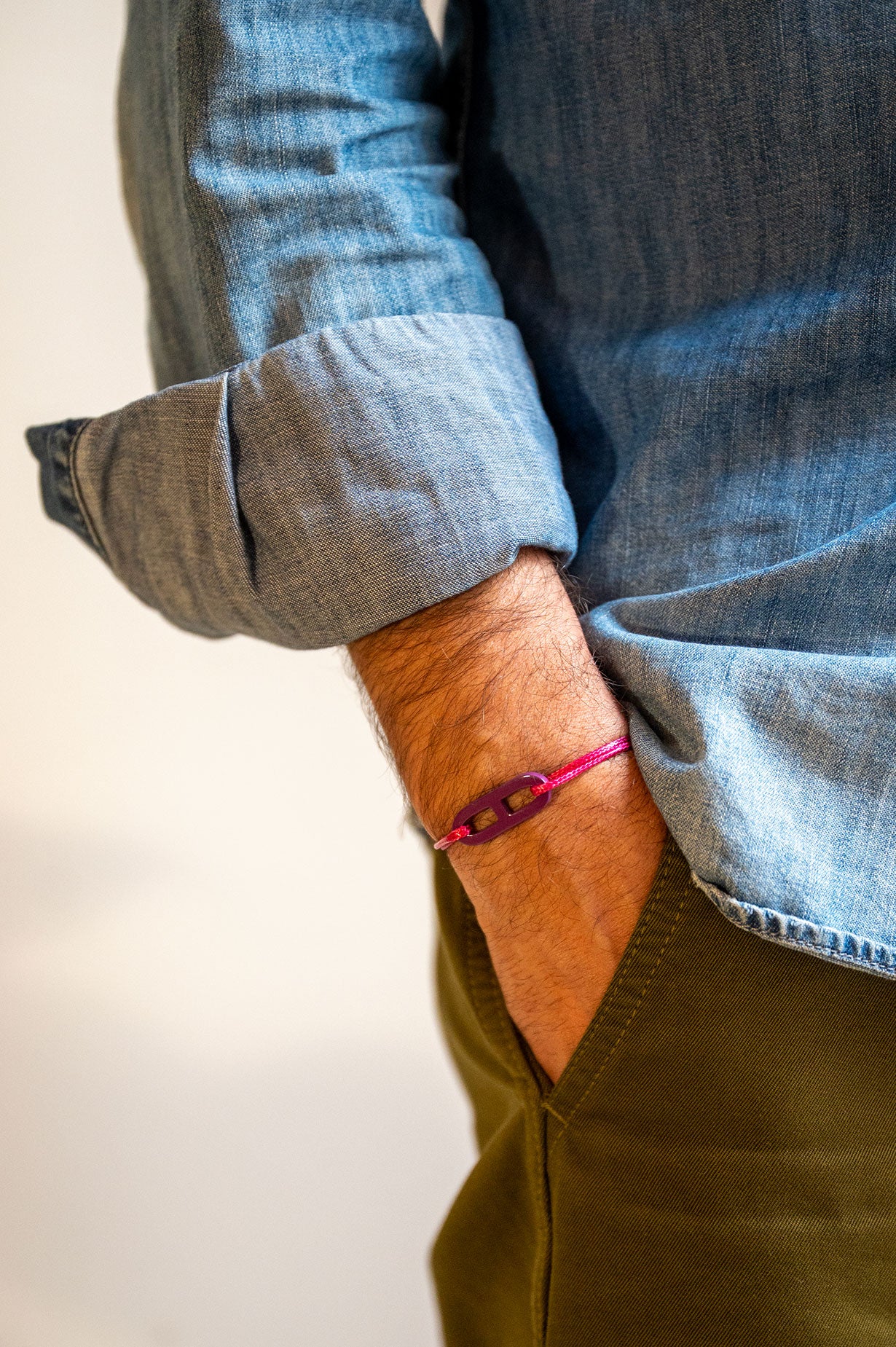 Maillon MARTIN Violet