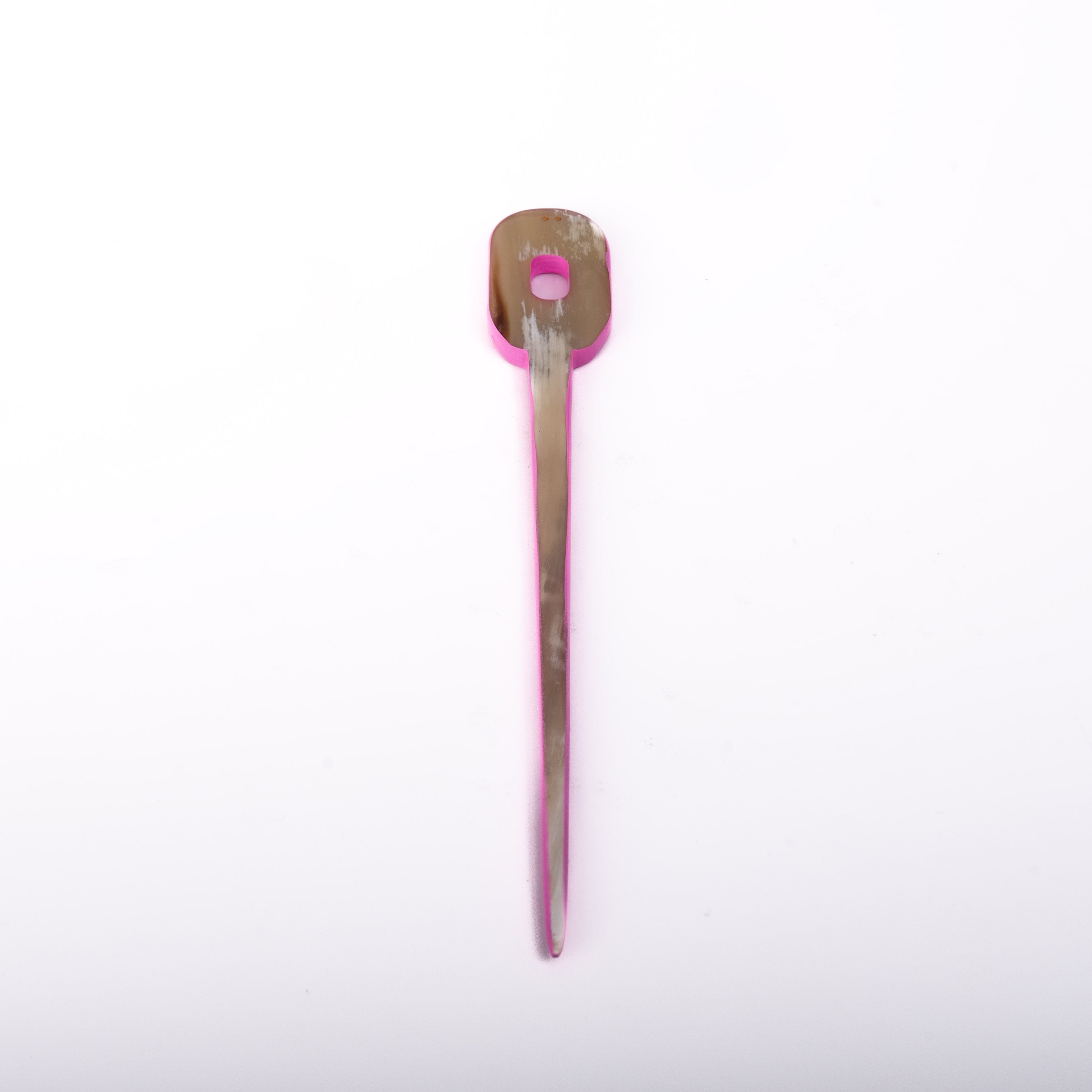 Pic PIA Corne Claire Rose Fluo