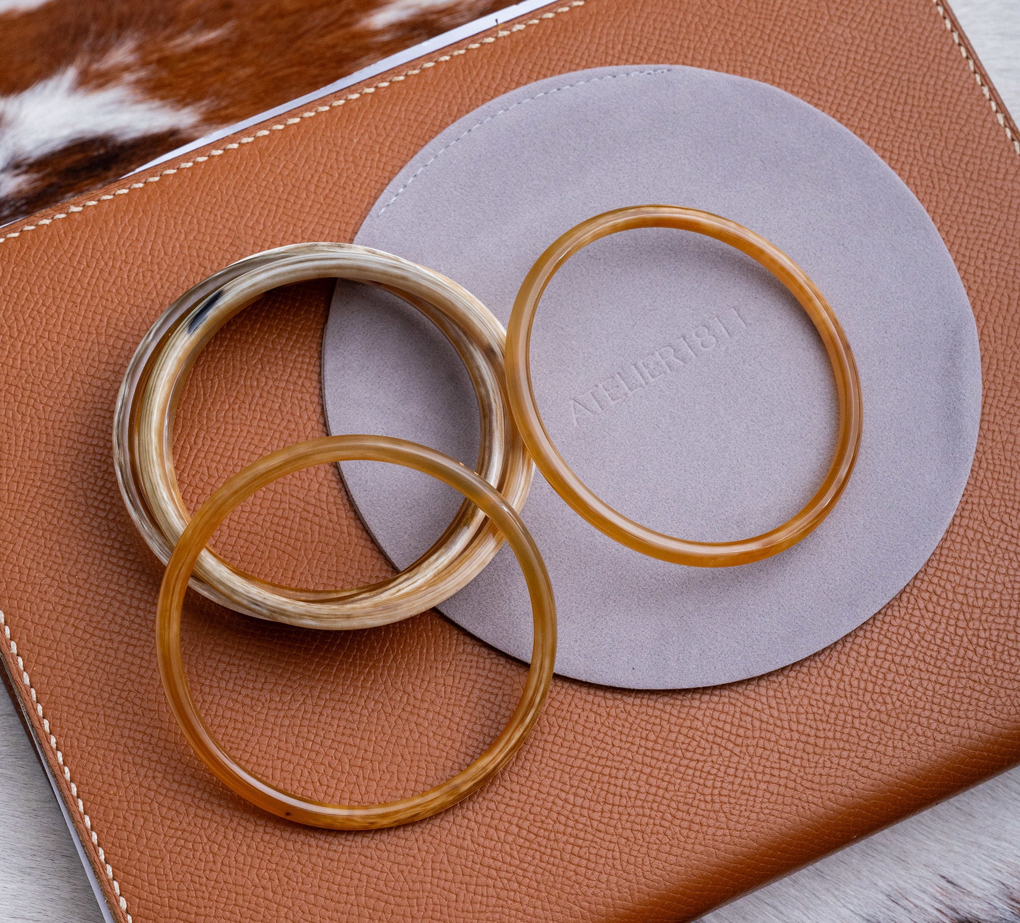 Pochons et bracelets