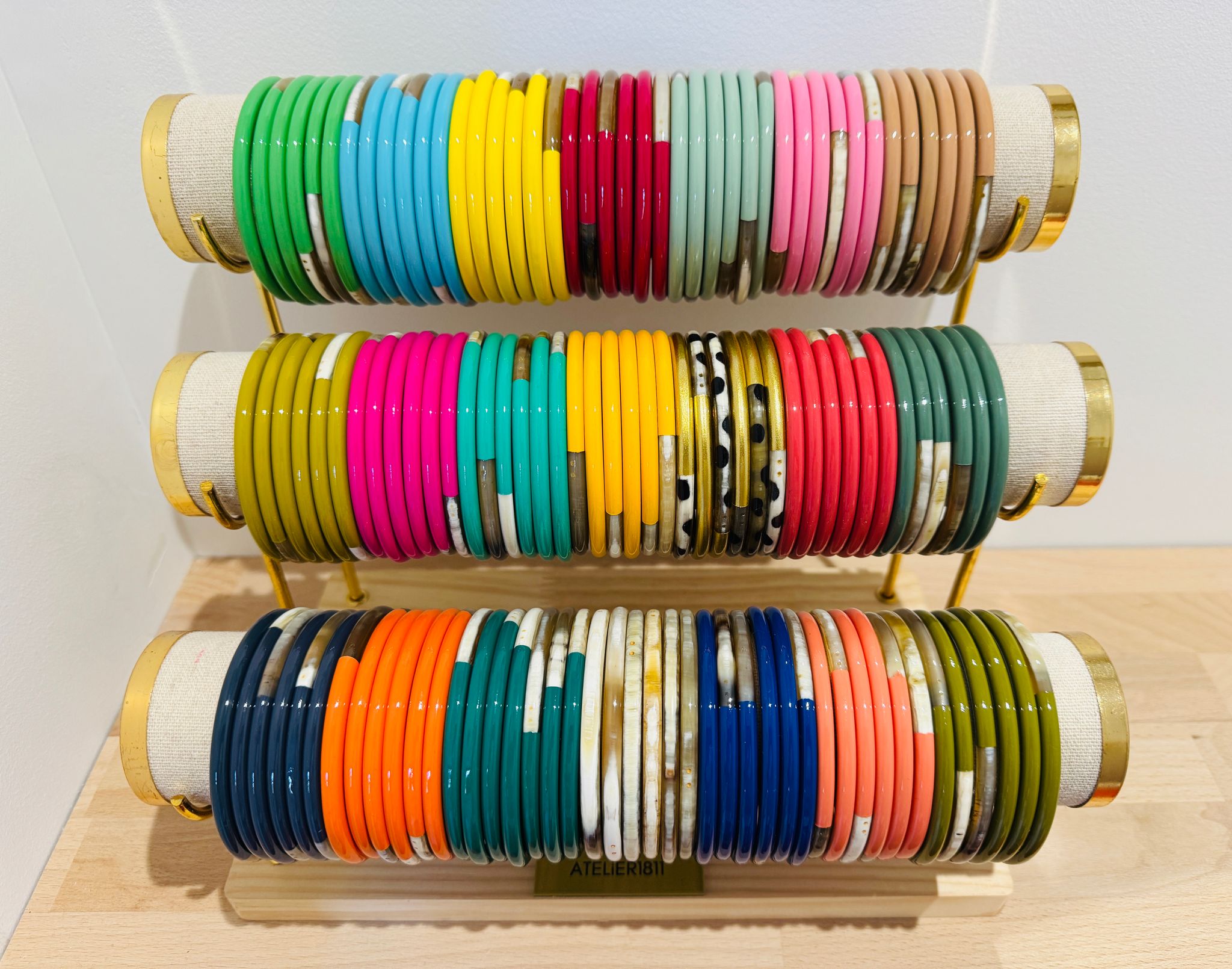 Présentoir à bracelets